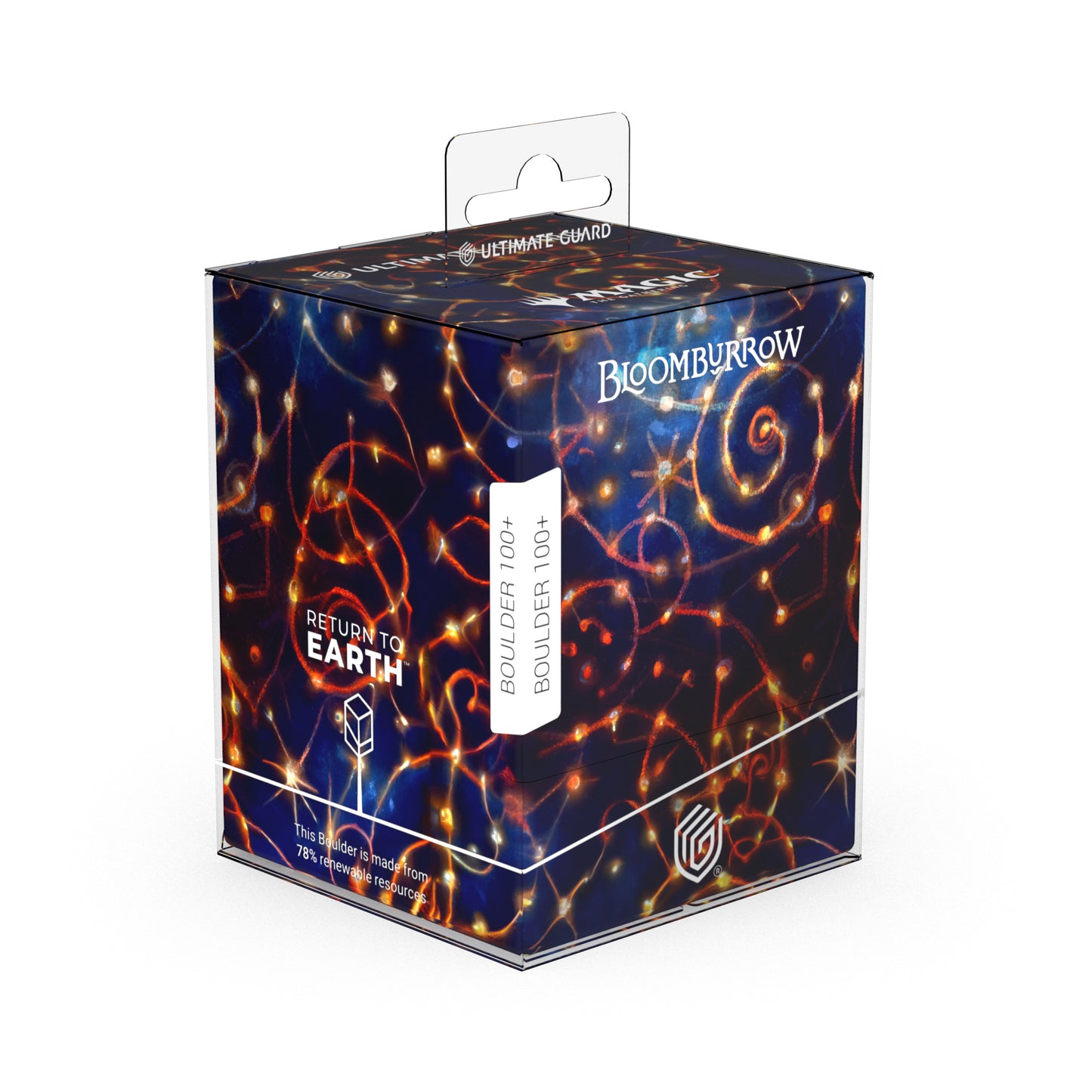 Ultimate Guard RTE Boulder 100+ Magic: The Gathering "Bloomburrow" Great-Night Owl's Egg RRP$42.00