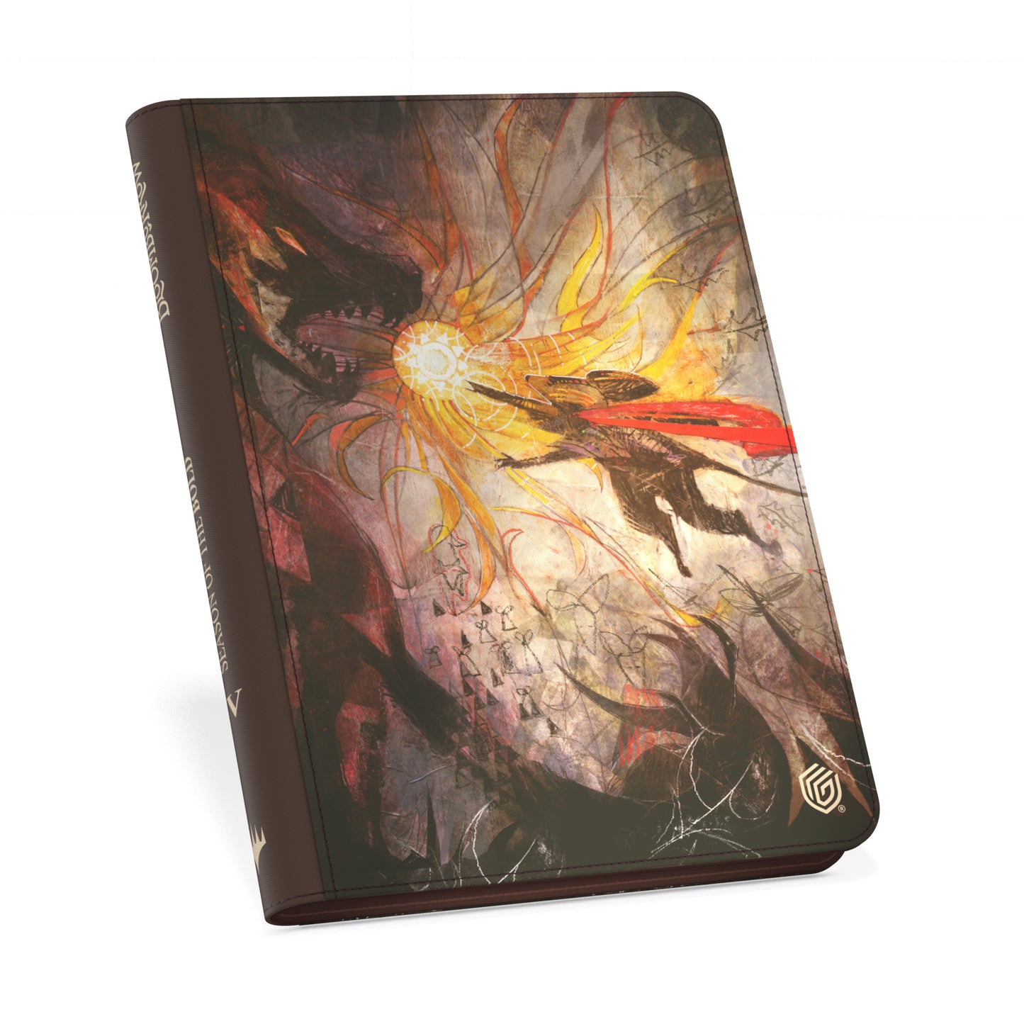 Ultimate Guard Zipfolio 360 Xenoskin Magic: The Gathering "Bloomburrow" RRP$84.99 -