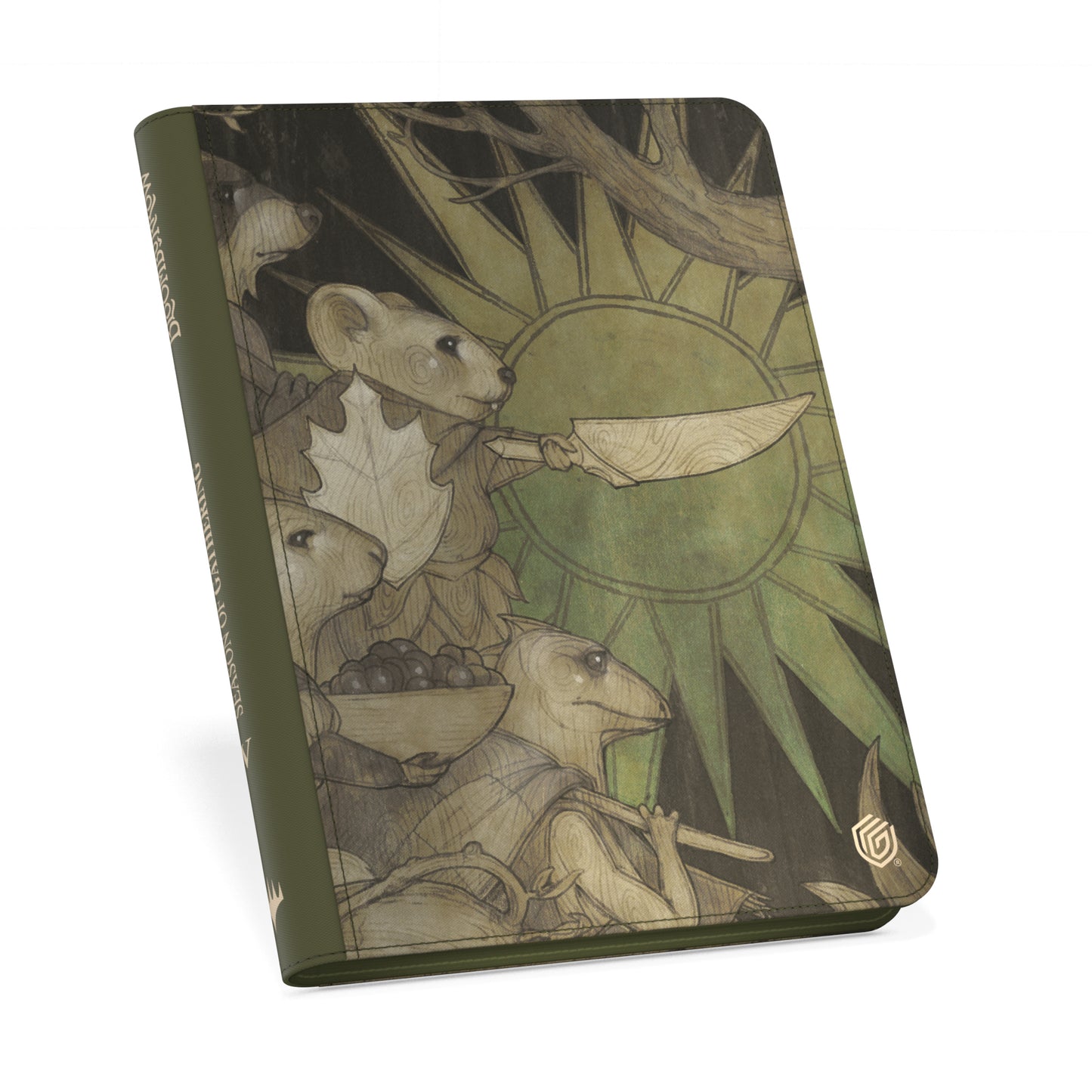 Ultimate Guard Zipfolio 360 Xenoskin Magic: The Gathering "Bloomburrow" RRP$84.99 -