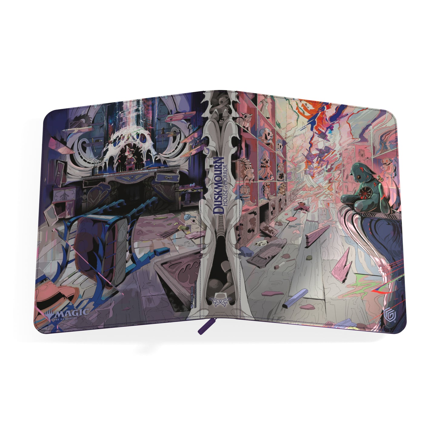 Ultimate Guard Zipfolio 360 Xenoskin Magic: The Gathering "Duskmourn" RRP$84.99