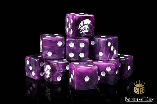 Baron of Dice: Alien - D6 (25) RRP$89.99