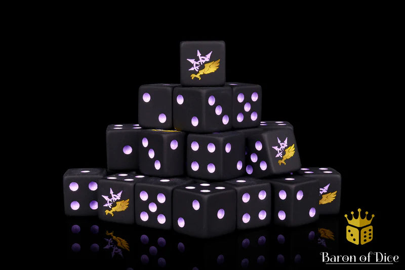 Baron of Dice: Children of Chaos - D6 (25) RRP$89.99