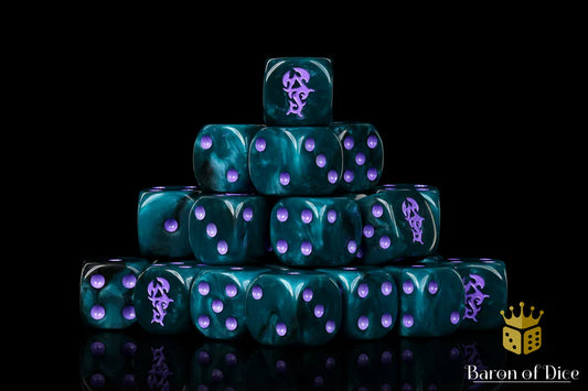 Baron of Dice: Dreaded Ones - D6 (25) RRP$89.99