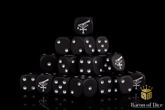 Baron of Dice: Eye of Isha - D6 (25) RRP$89.99