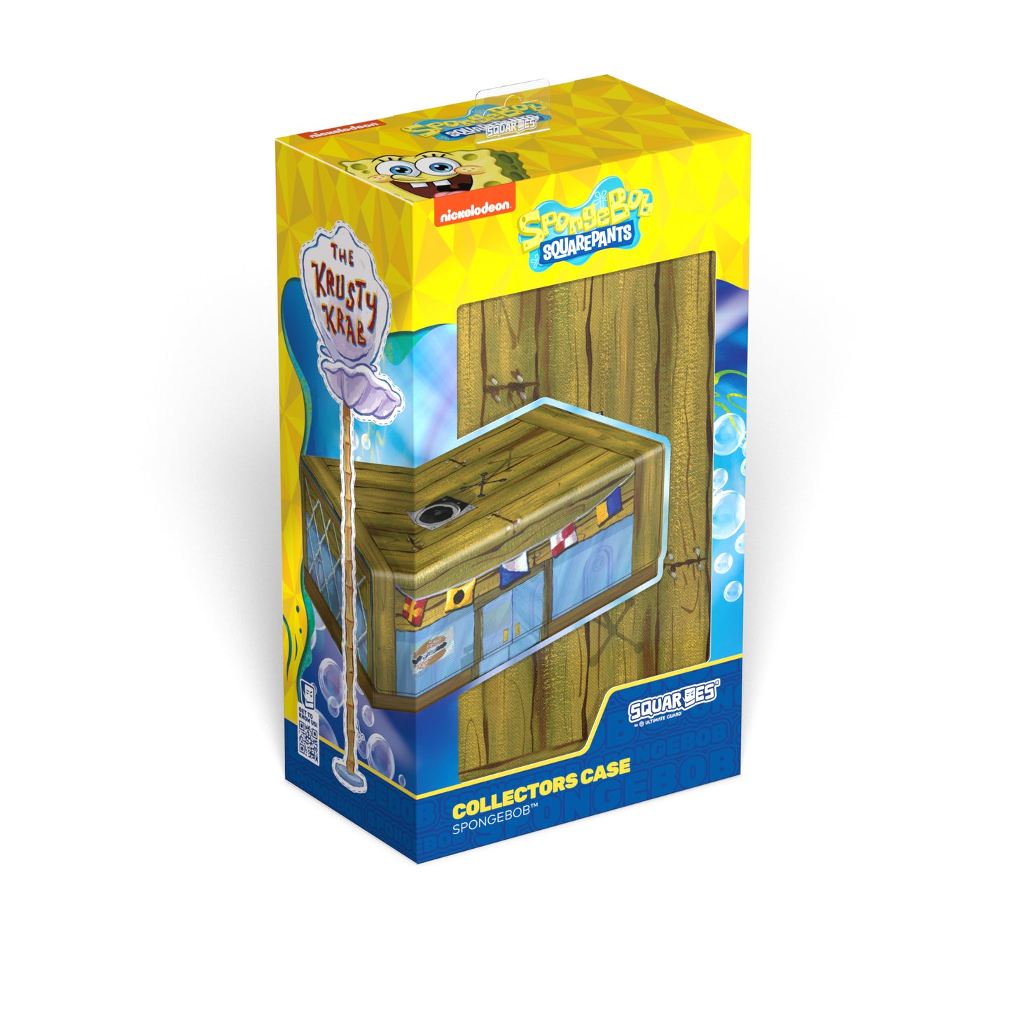 Squaroes - Collectors Case SpongeBob SquarePants™ - The Krusty Krab RRP$145