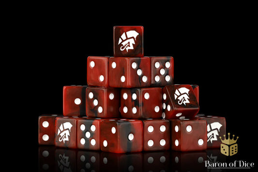 Baron of Dice: Savage Aliens - D6 (25) RRP$89.99