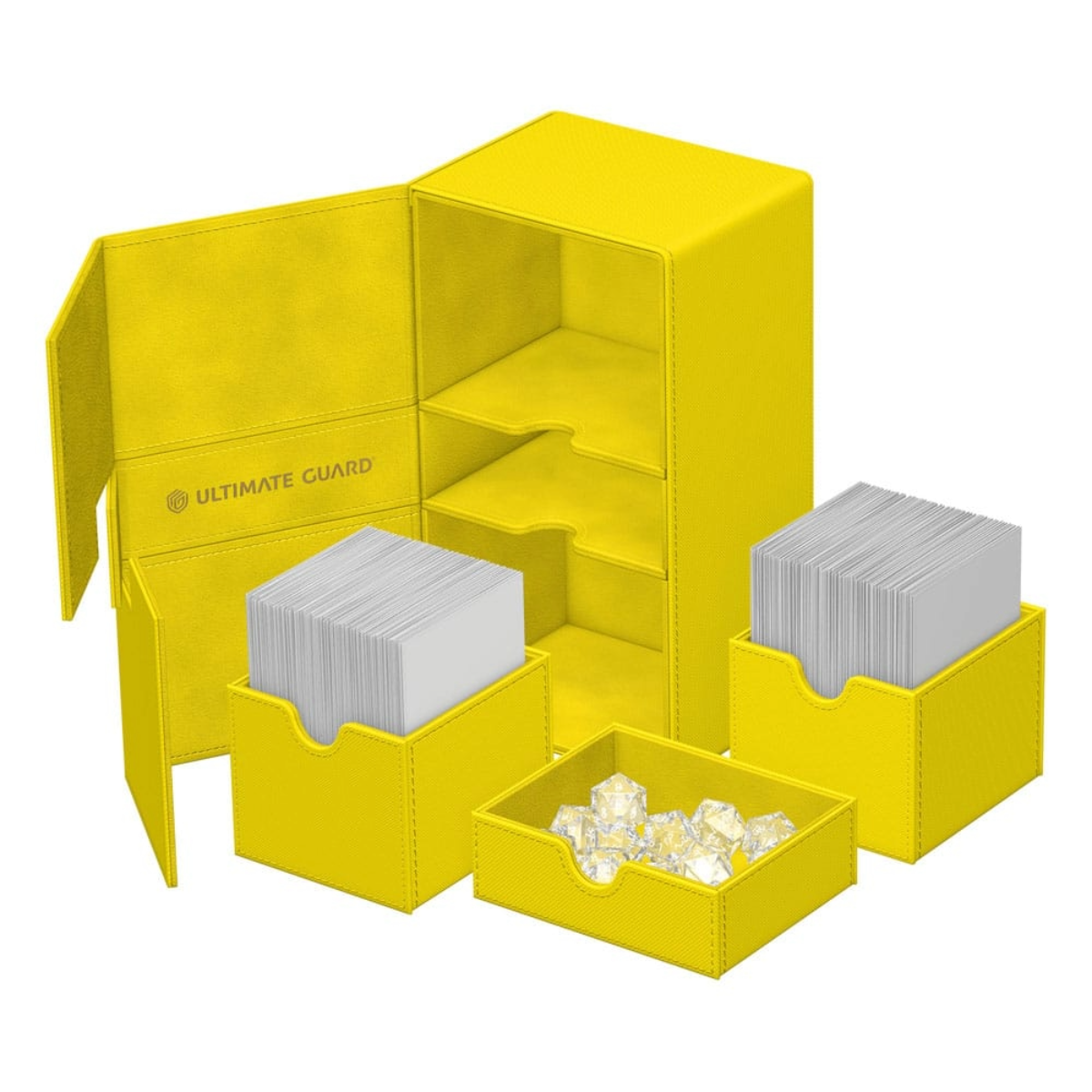 <Pre-Order: ETA October 2025> Ultimate Guard Twin Flip'n'Tray Xenoskin™ 200+ "2025 Summer Edition" RRP$80