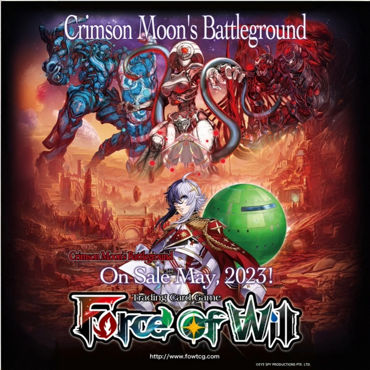 Force of Will TCG: Hero Cluster 4th