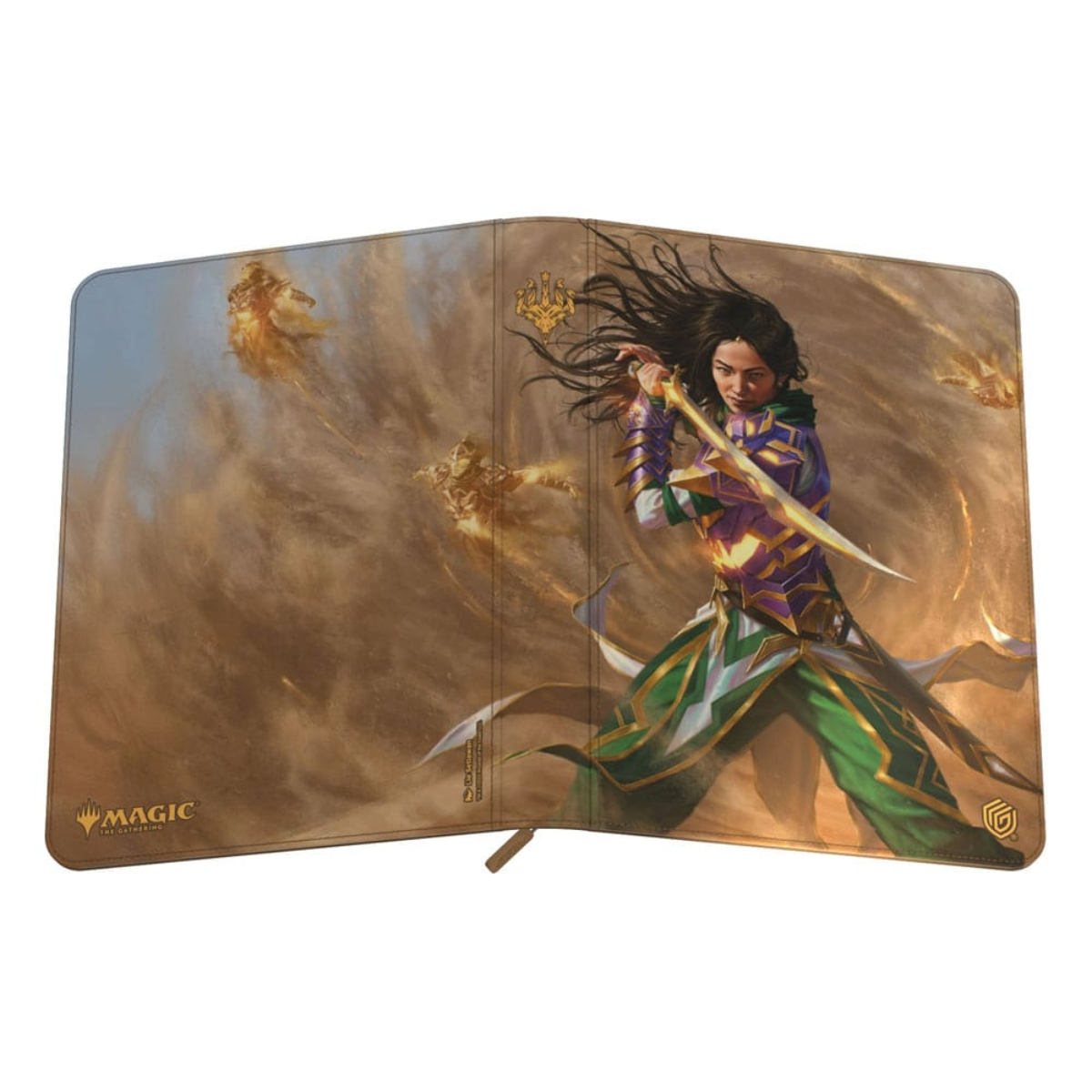 Ultimate Guard Zipfolio 360 Xenoskin Magic: The Gathering "Tarkir: Dragonstorm" RRP$84.99