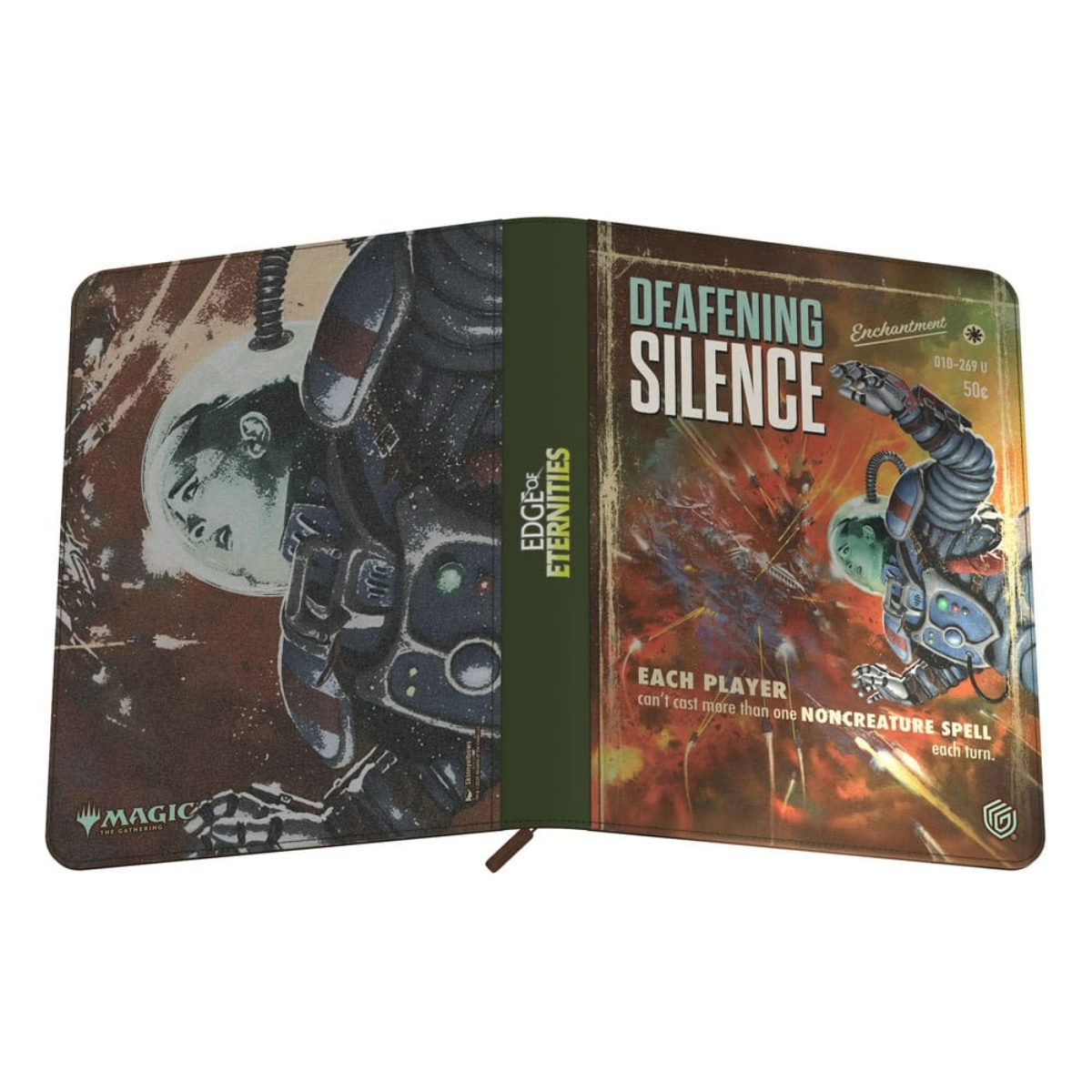 Ultimate Guard Zipfolio 360 Xenoskin Magic: The Gathering "Edge of Eternities" RRP$84.99
