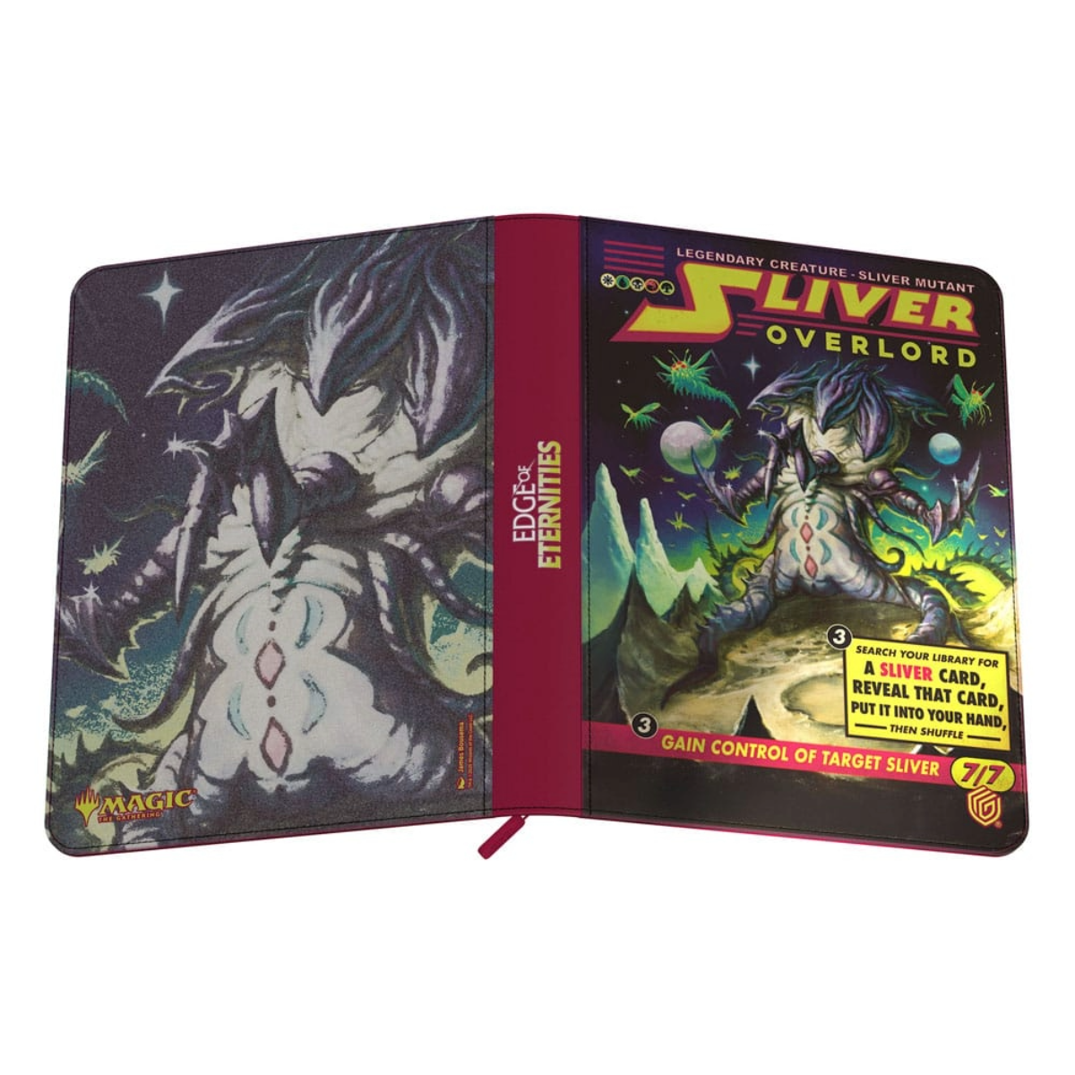 Ultimate Guard Zipfolio 360 Xenoskin Magic: The Gathering "Edge of Eternities" RRP$84.99