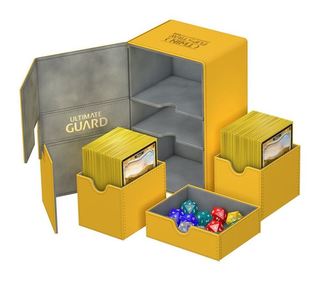 Ultimate Guard Twin Flip'n'Tray Xenoskin™ Deck case 160+ RRP$70