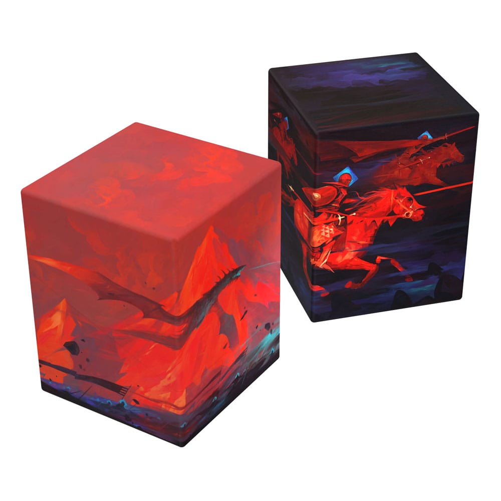 Ultimate Guard RTE Boulder 100+ 2024 Exclusive Duo-Pack - Dominik Mayer: Crowned With Fire RRP$79.99 -