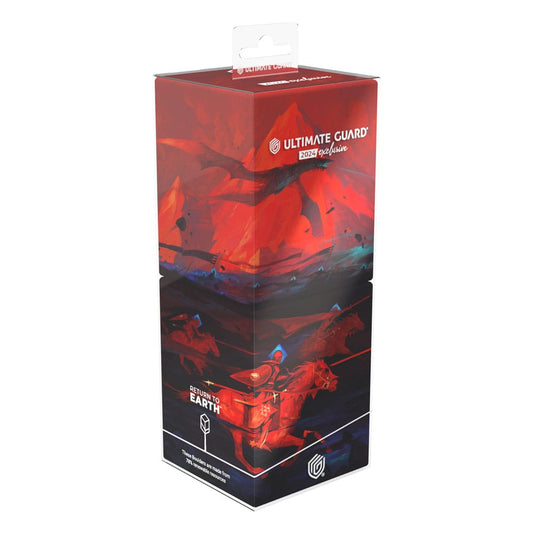 Ultimate Guard RTE Boulder 100+ 2024 Exclusive Duo-Pack - Dominik Mayer: Crowned With Fire RRP$79.99 -