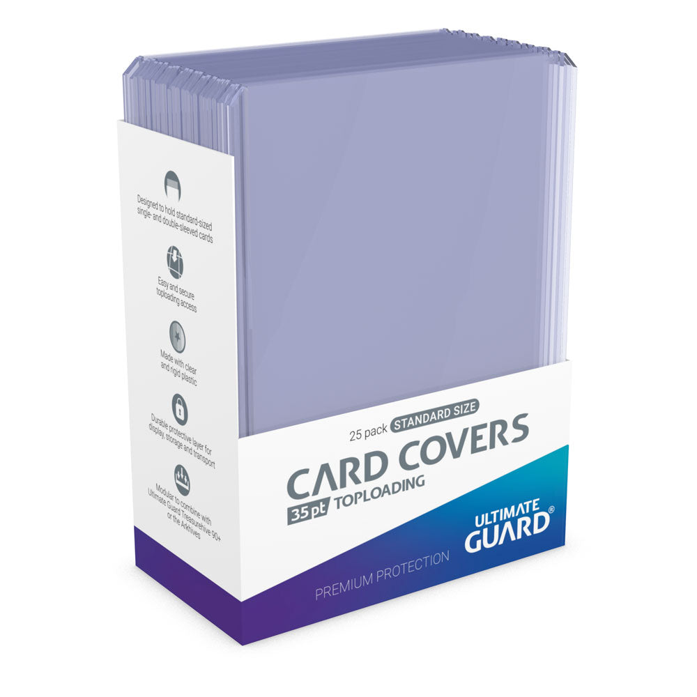 Ultimate Guard Toploader 35 pt Clear (Pack of 25) RRP$7.99 -