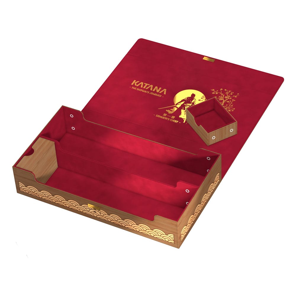 Ultimate Guard Katana: The Shogun's Journey - Part 1 "Samurai's Chest" (Omnihive 1000+ Xenoskin & Play-Mat) RRP$205 -
