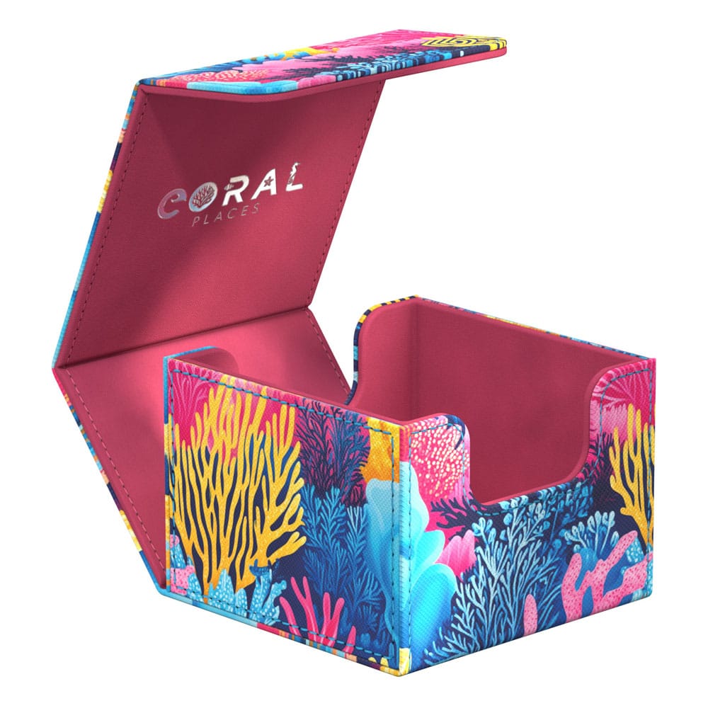<Pre-Order: ETA October 2025> Ultimate Guard Sidewinder 133+ Xenoskin 2025 Exclusive "Coral Places" - RRP$65