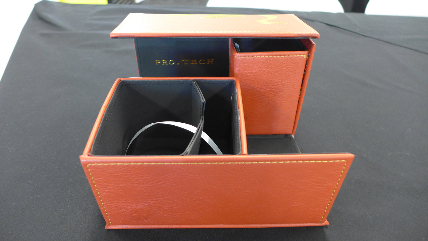 Pro Tech: Double Magnetic Flip Deck Box RRP$29.99 -