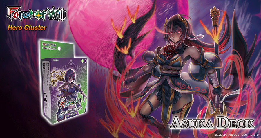 Force of Will TCG: Hero Cluster 1st