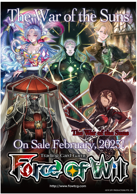 Force of Will TCG