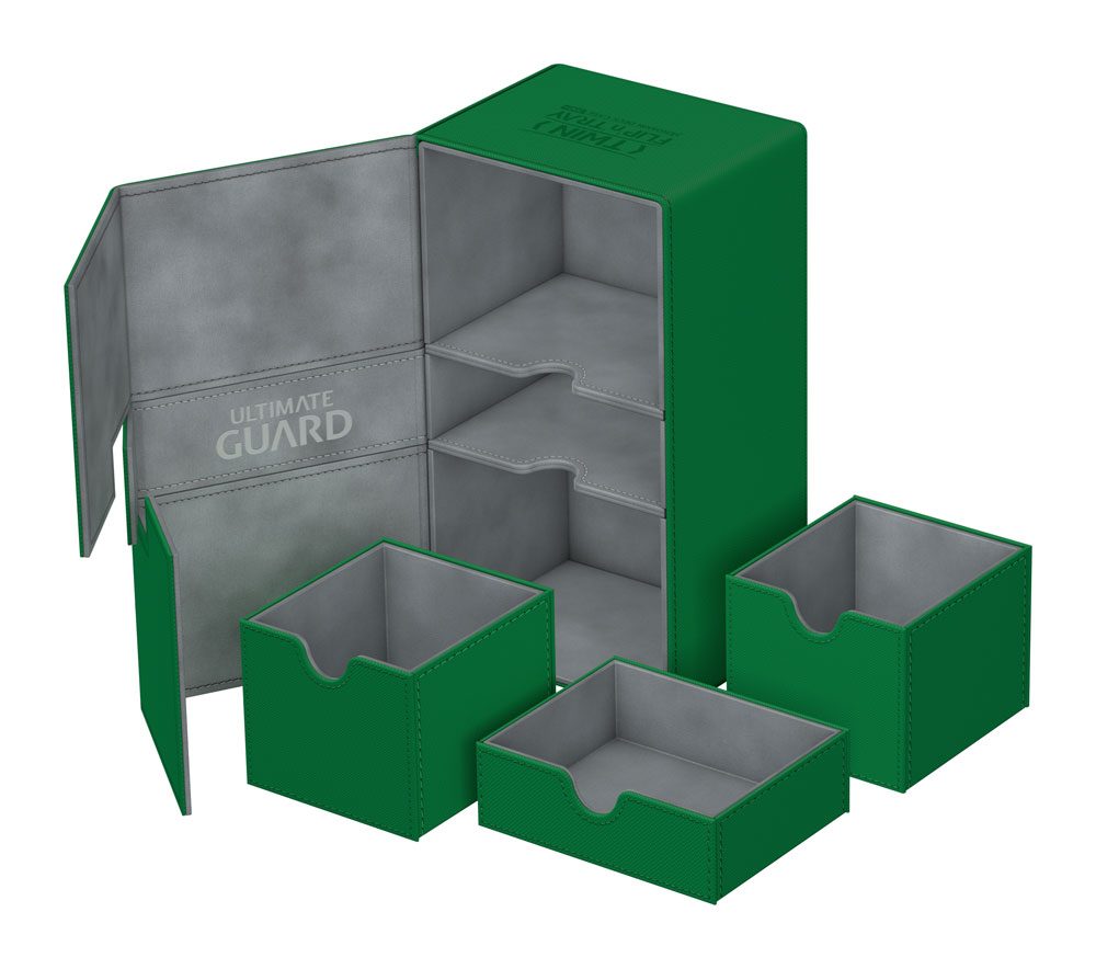Ultimate Guard Twin Flip'n'Tray Xenoskin™ Deck case 200+ RRP$74.00