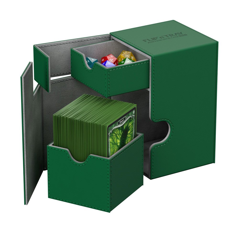 Ultimate Guard Flip´n´Tray Deck Case 100+ Standard Size XenoSkin RRP$55 -