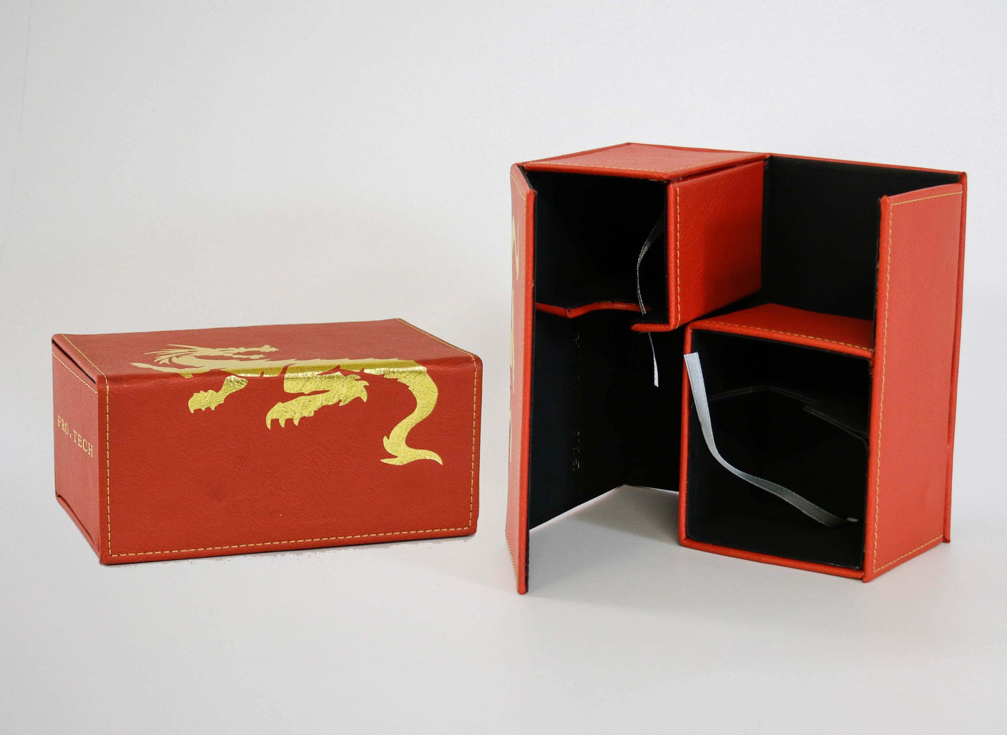 Pro Tech: Double Magnetic Flip Deck Box RRP$29.99 -