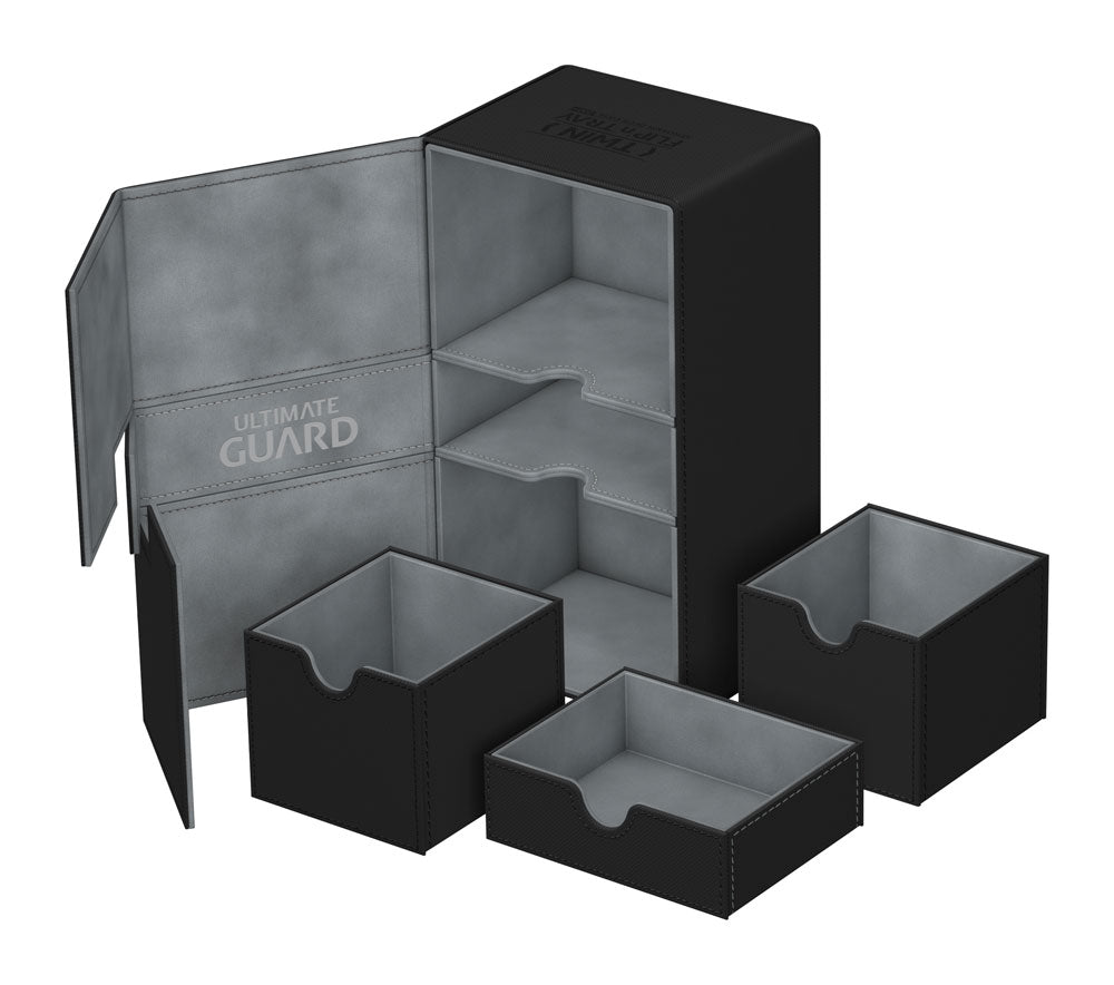 Ultimate Guard Twin Flip'n'Tray Xenoskin™ Deck case 200+ RRP$74.00