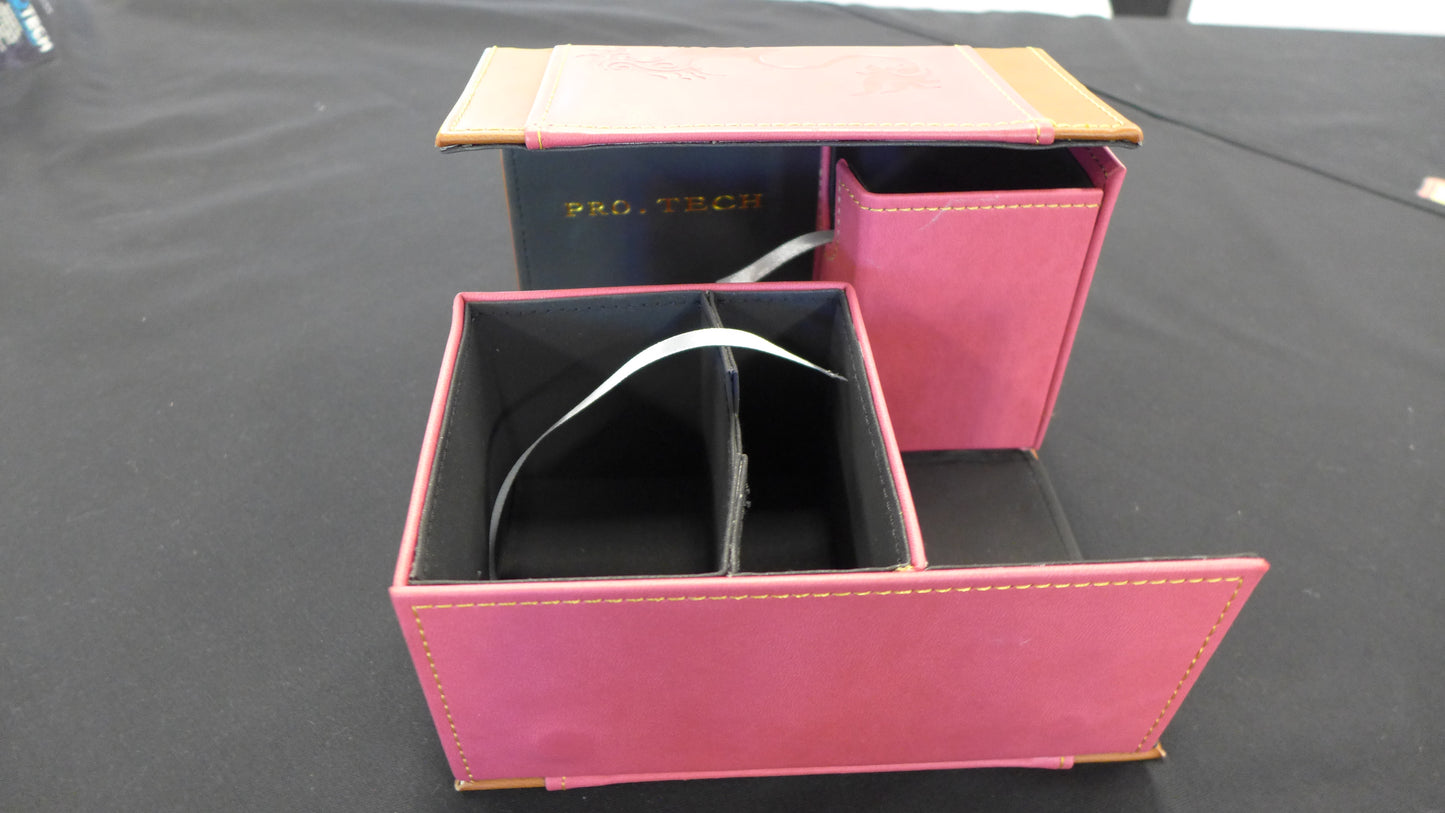Pro Tech: Double Magnetic Flip Deck Box RRP$29.99 -