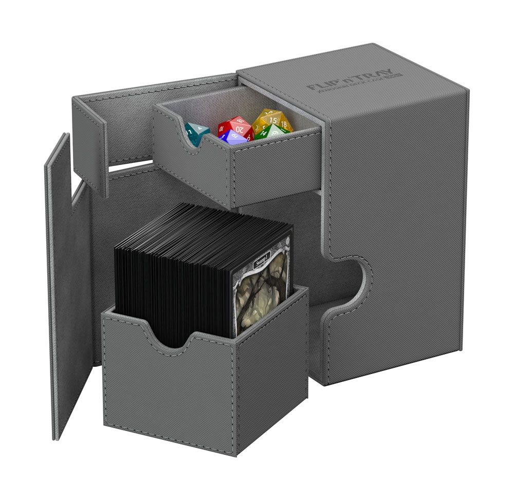 Ultimate Guard Flip´n´Tray Deck Case 100+ Standard Size XenoSkin RRP$55 -