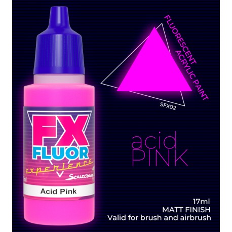 SCALE75: FX FLUOR RANGE RRP$10.50 -