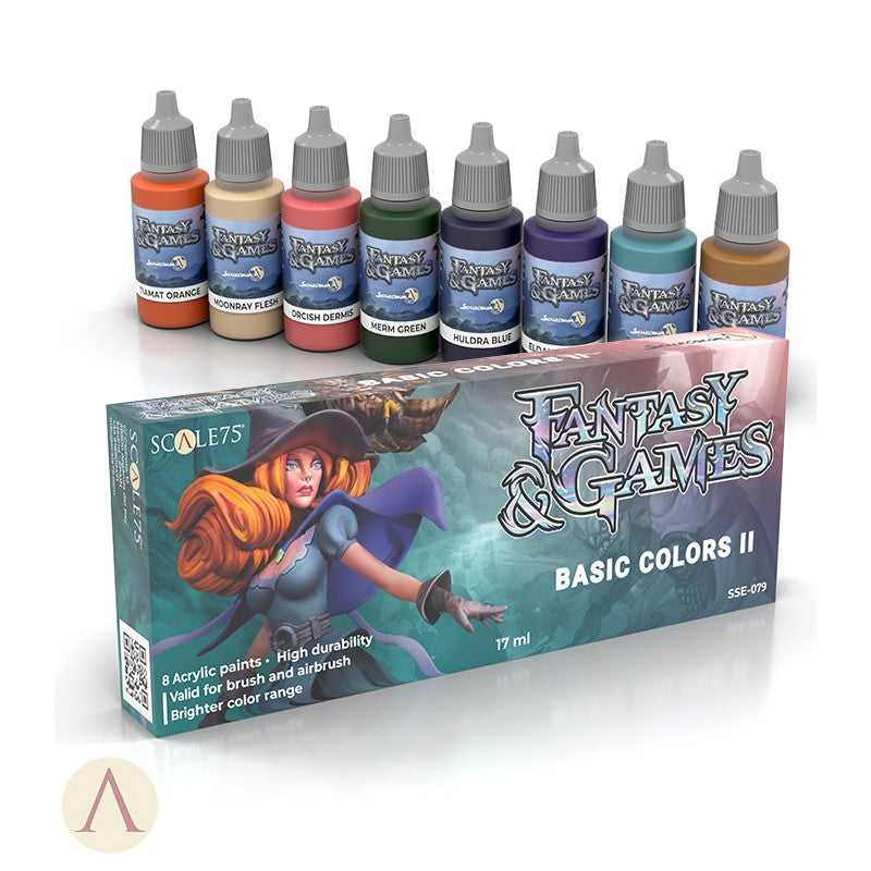 SCALE PAINT SET