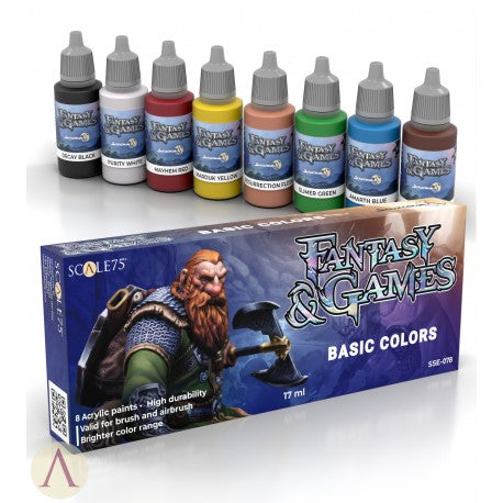 SCALE PAINT SET