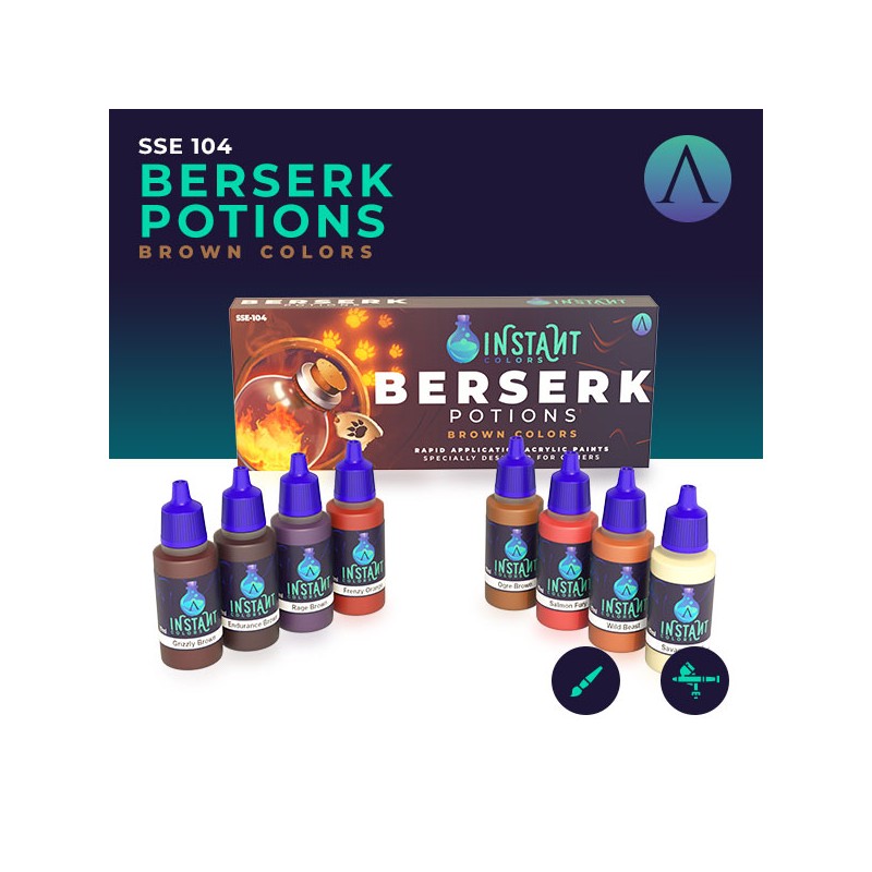 SCALE PAINT SET
