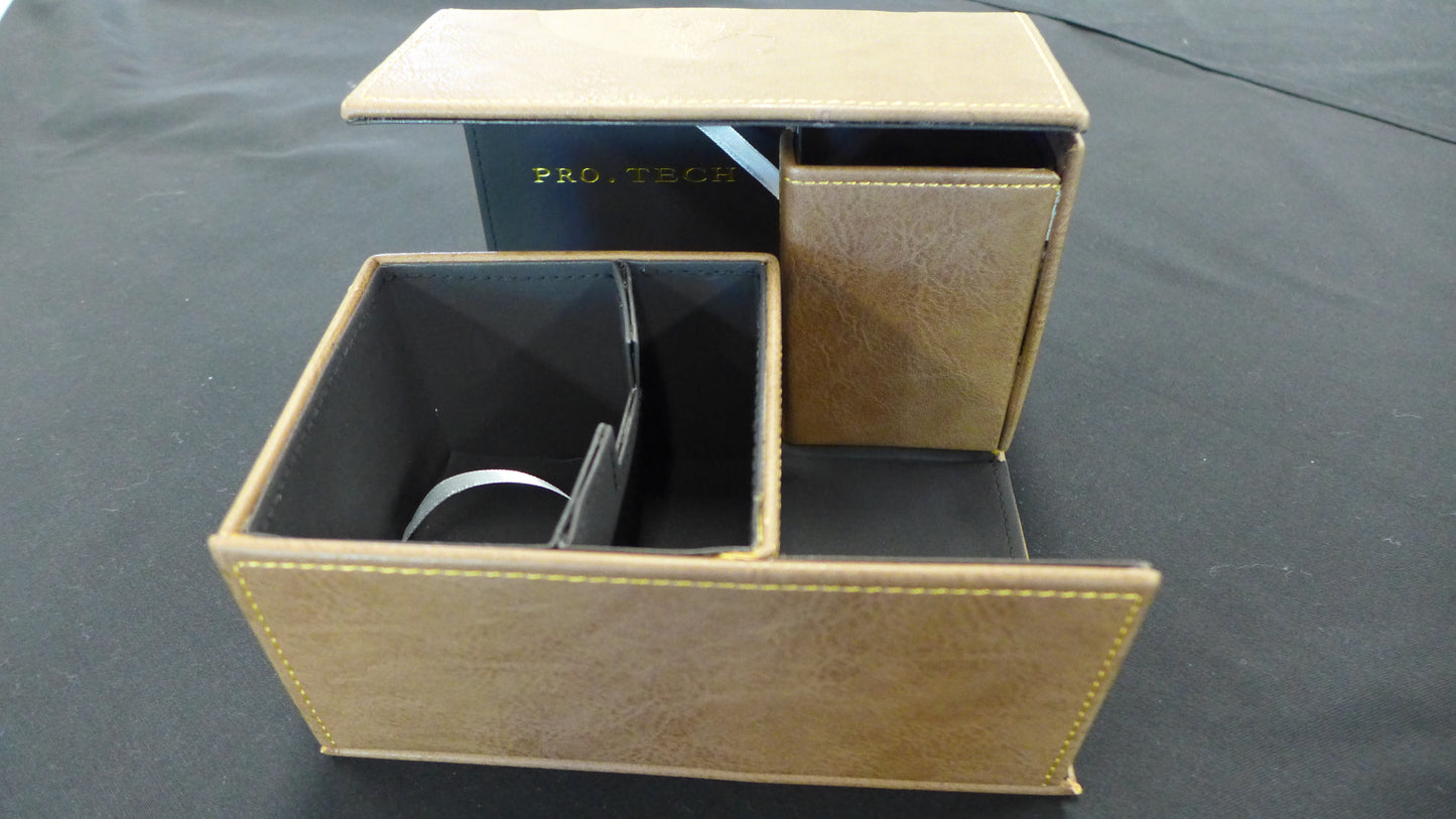 Pro Tech: Double Magnetic Flip Deck Box RRP$29.99 -