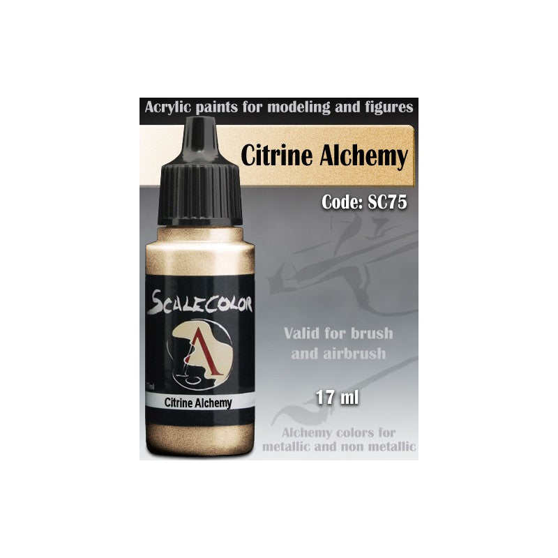 SCALE75: METAL N ALCHEMY RANGE RRP$11.99 -