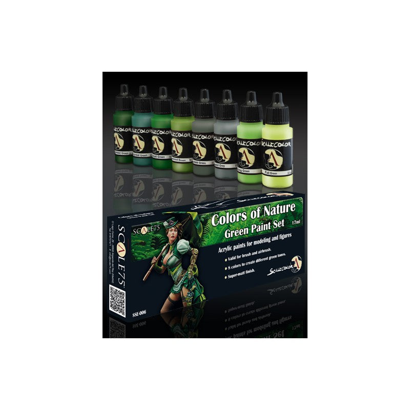 SCALE PAINT SET