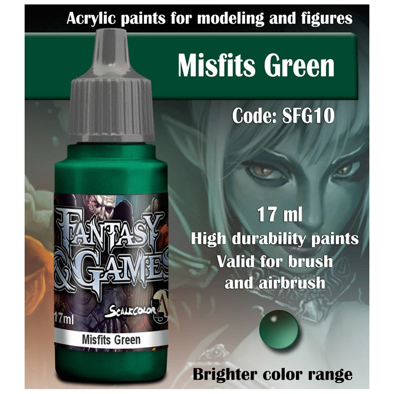 SCALE75: FANTASY & GAMES RANGE RRP$9.50 -