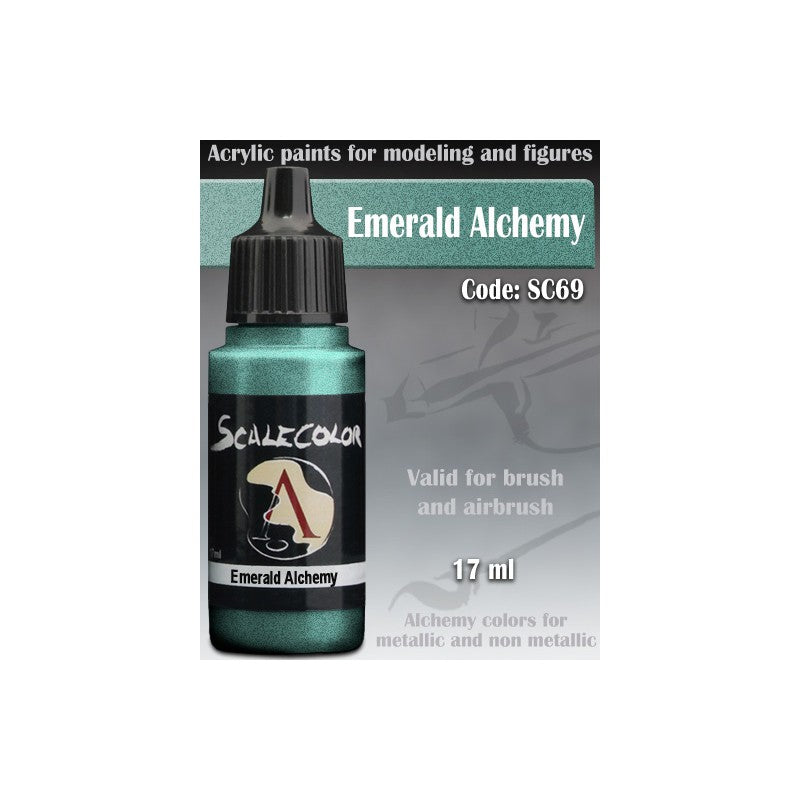 SCALE75: METAL N ALCHEMY RANGE RRP$11.99 -