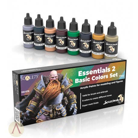 SCALE PAINT SET