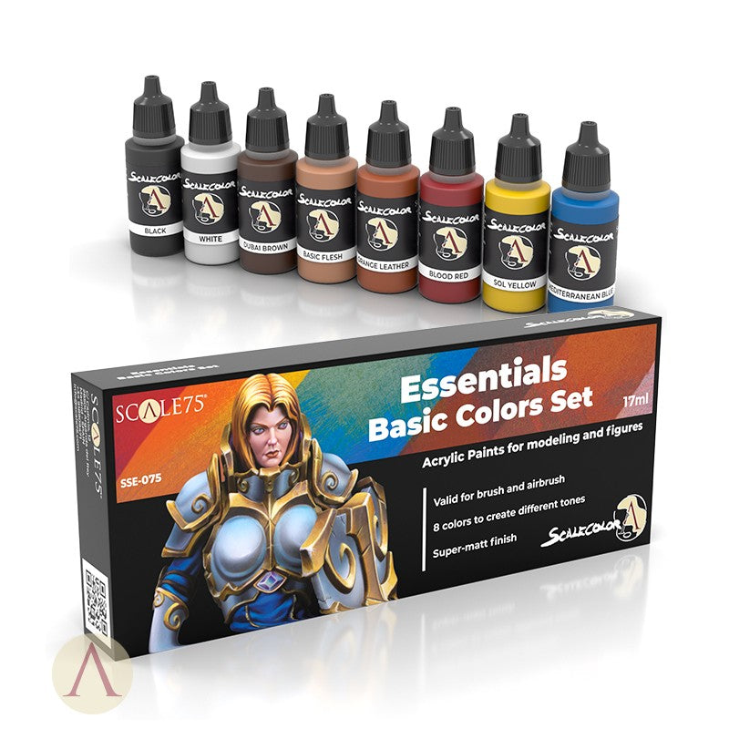 SCALE PAINT SET