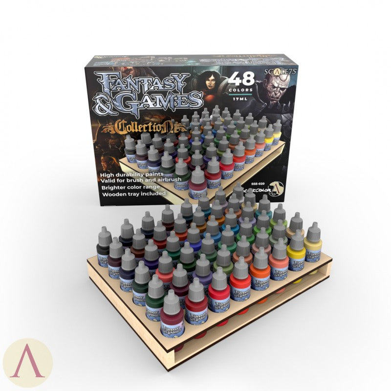 SCALE PAINT SET