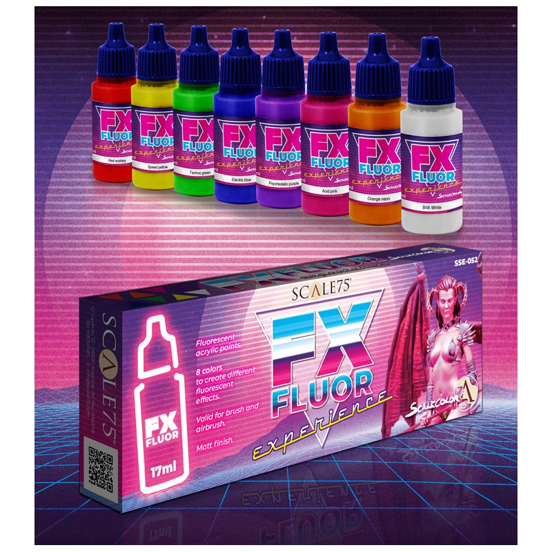 SCALE PAINT SET
