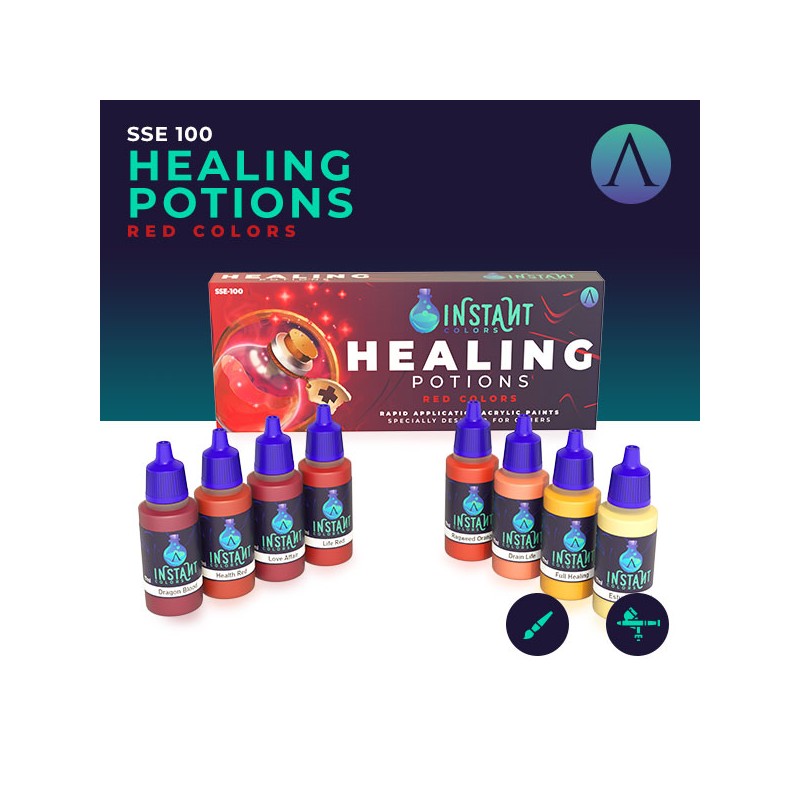 SCALE PAINT SET