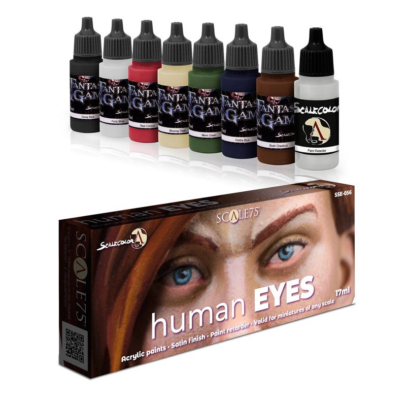 SCALE PAINT SET
