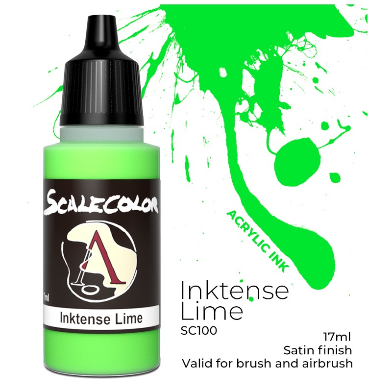 SCALE75: INKTENSE RANGE RRP$11.99 -