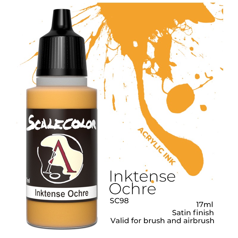 SCALE75: INKTENSE RANGE RRP$11.99 -