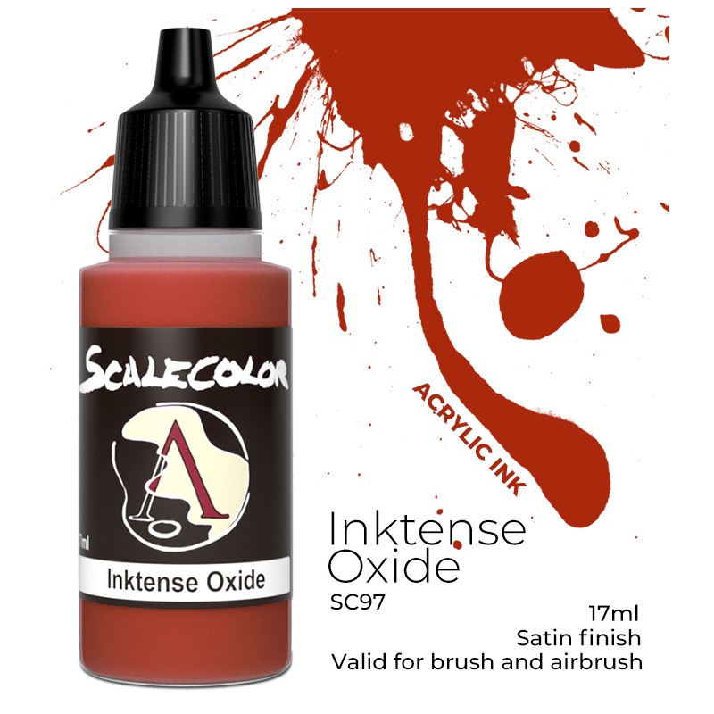 SCALE75: INKTENSE RANGE RRP$11.99 -