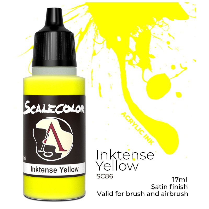 SCALE75: INKTENSE RANGE RRP$11.99 -