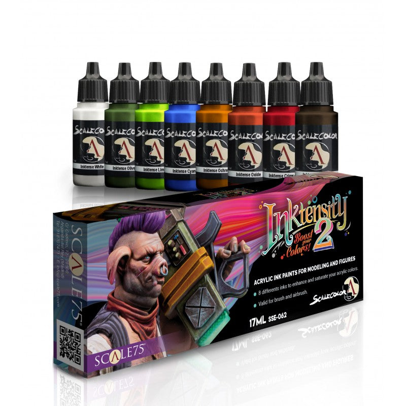 SCALE PAINT SET